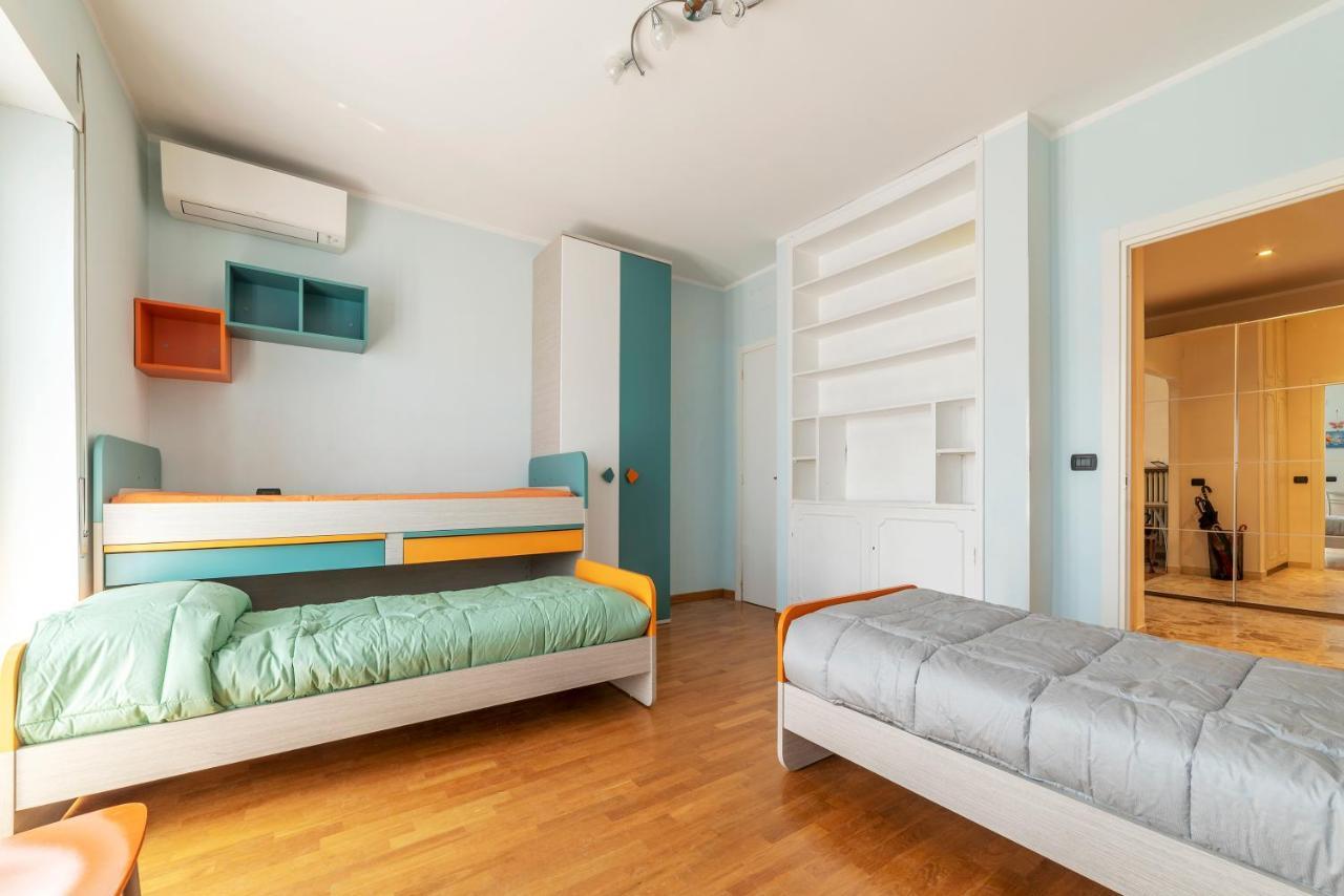Apartment Piazza Bologna Terrace Rom